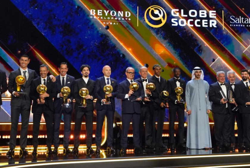 Photo: Globe Soccer
