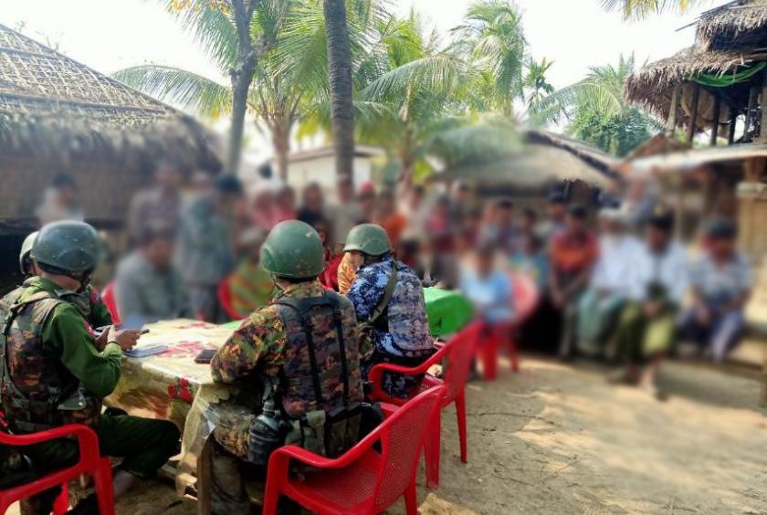 ဓာတ်ပုံ - တပ်မတော်ကာကွယ်ရေးဦးစီးချုပ်ရုံး
