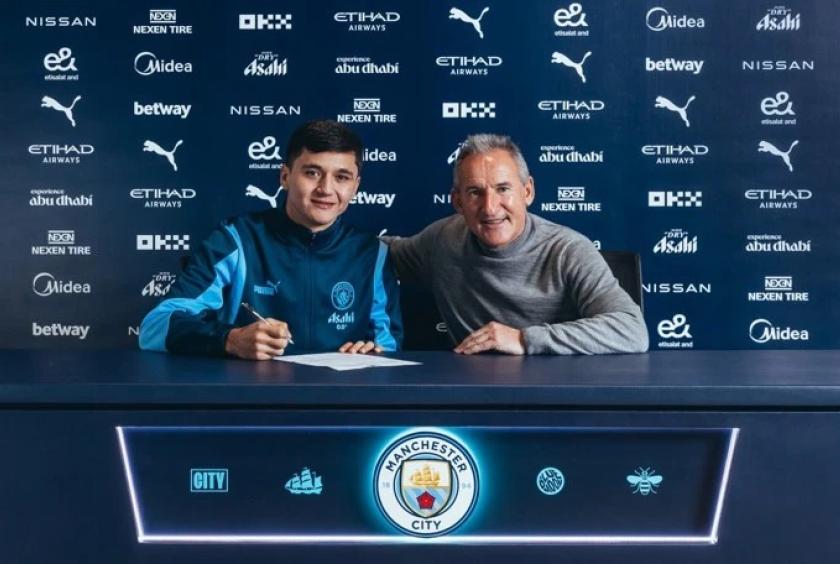 Photos: Man City