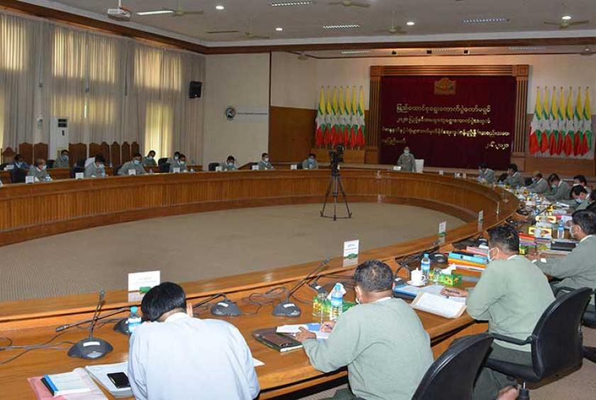 ဓာတ်ပုံ - ပြည်ထောင်စု ရွေးကောက်ပွဲကော်မရှင်