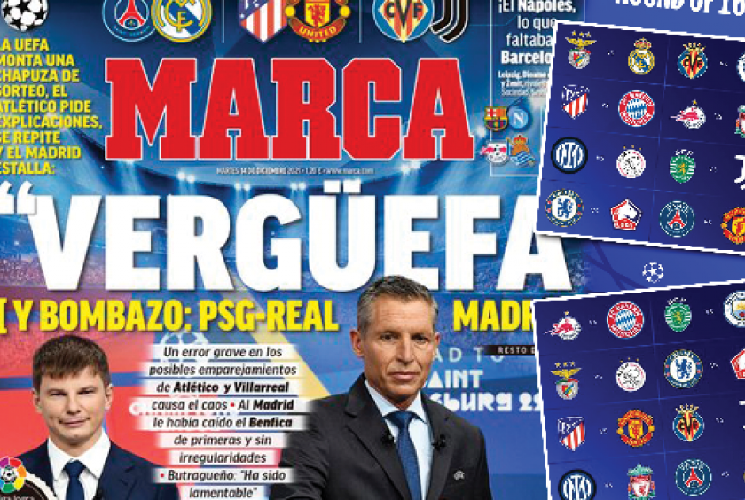 Photos: Marca & UEFA