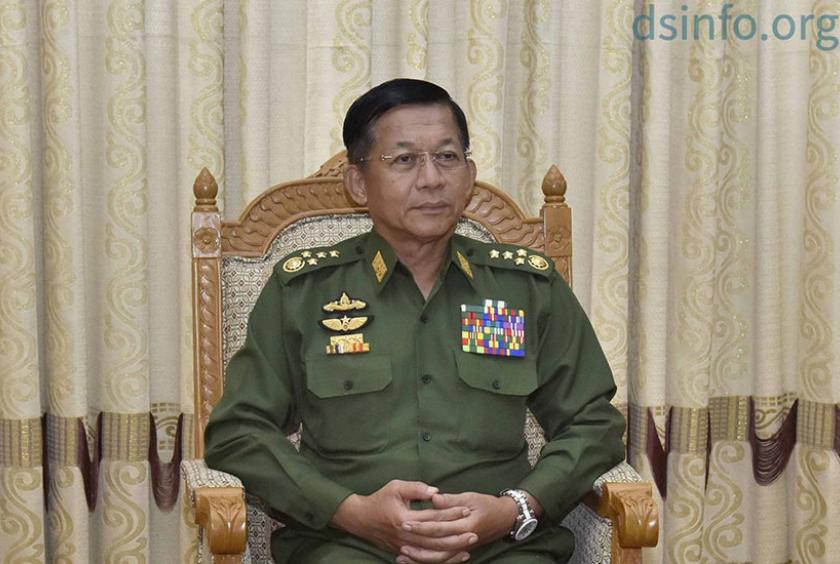 ဓာတ်ပုံ - တပ်မတော်သတင်းမှန် ပြန်ကြားရေးအဖွဲ့