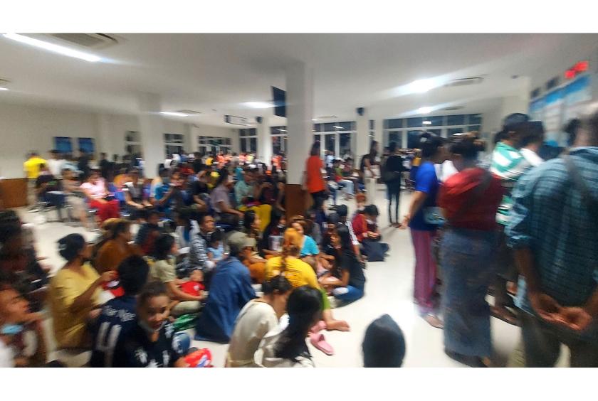 တရားဝင်အထောက်အထား MOU စာအုပ် ပြုလုပ်နေသူများအား ယခင်လကတွေ့ရစဉ်