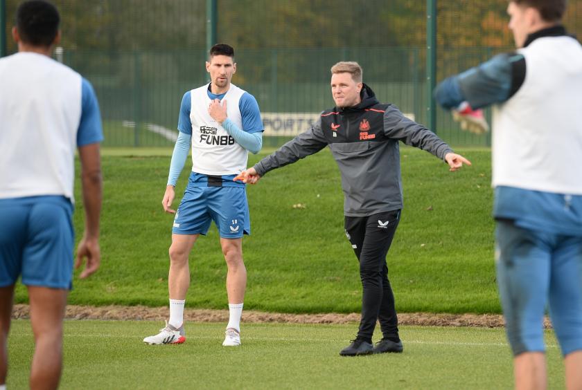Photo: Newcastle United Twitter