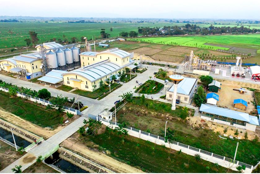 MAPCO ၏ စီမံကိန်းတစ်ခုကိုတွေ့ရစဉ်(ဓာတ်ပုံ-MAPCO)