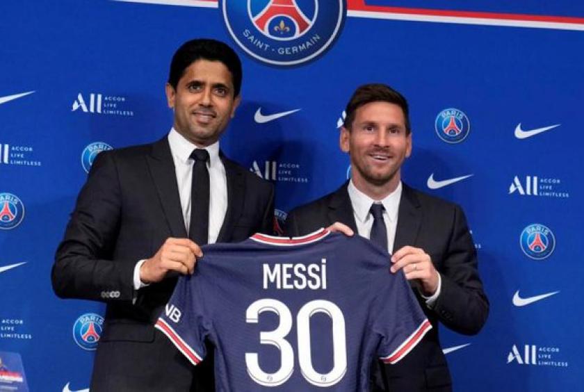 Photo: PSG Twitter