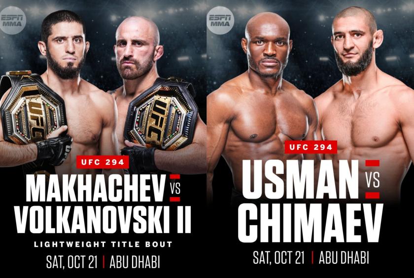 Photo: UFC