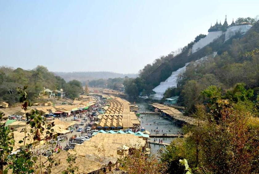 ၂၀၁၉ ခုနှစ်က မန်းရွှေစက်တော် ဘုရားပွဲတော် ကျင်းပခဲ့စဉ် ပွဲတော်တွင်း မြင်ကွင်းများ