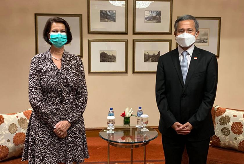 Photo - Vivian Balakrishnan Facebook